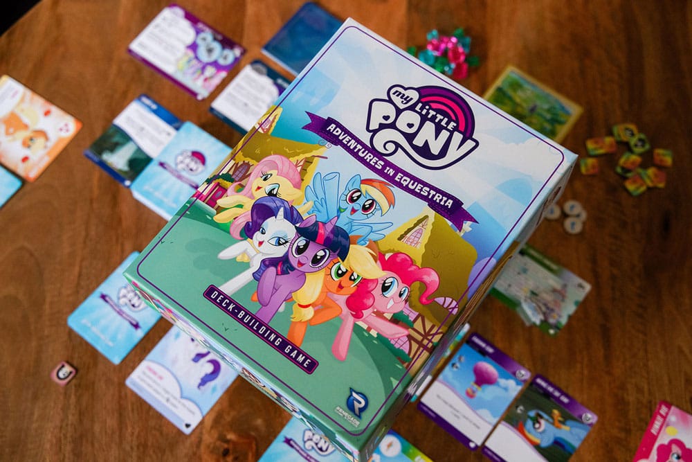 My Little Pony card game Deck Building Adventures in Equestria *Englische Version* Renegade
