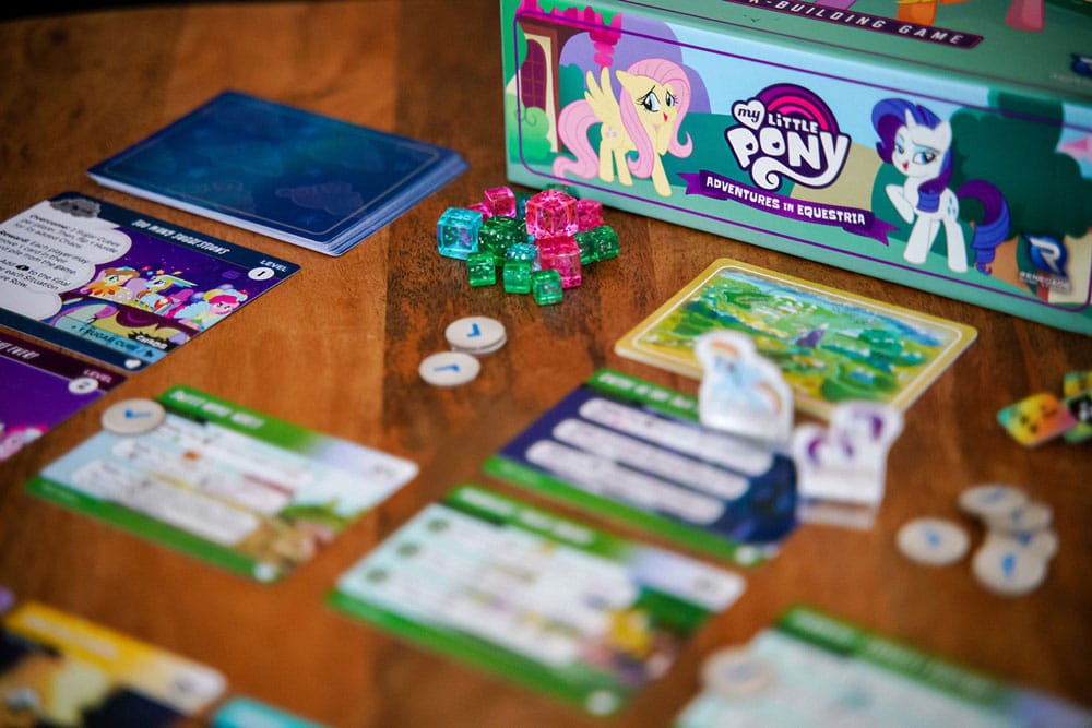 My Little Pony card game Deck Building Adventures in Equestria *Englische Version* Renegade