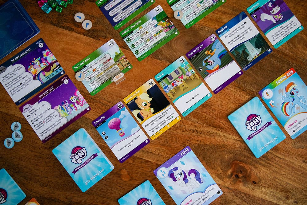 My Little Pony card game Deck Building Adventures in Equestria *Englische Version* Renegade