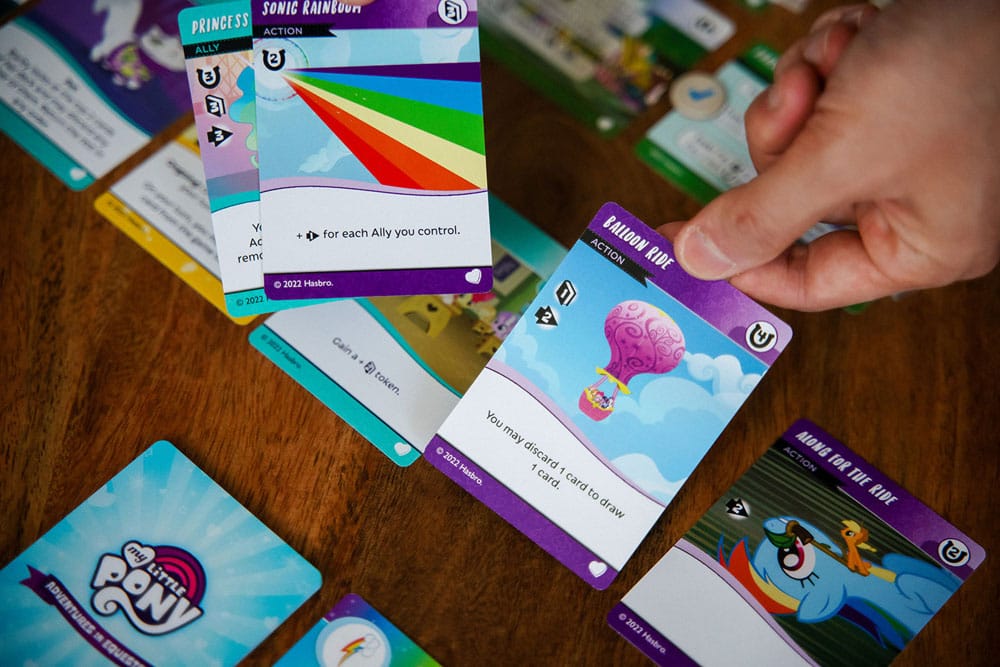 My Little Pony card game Deck Building Adventures in Equestria *Englische Version* Renegade
