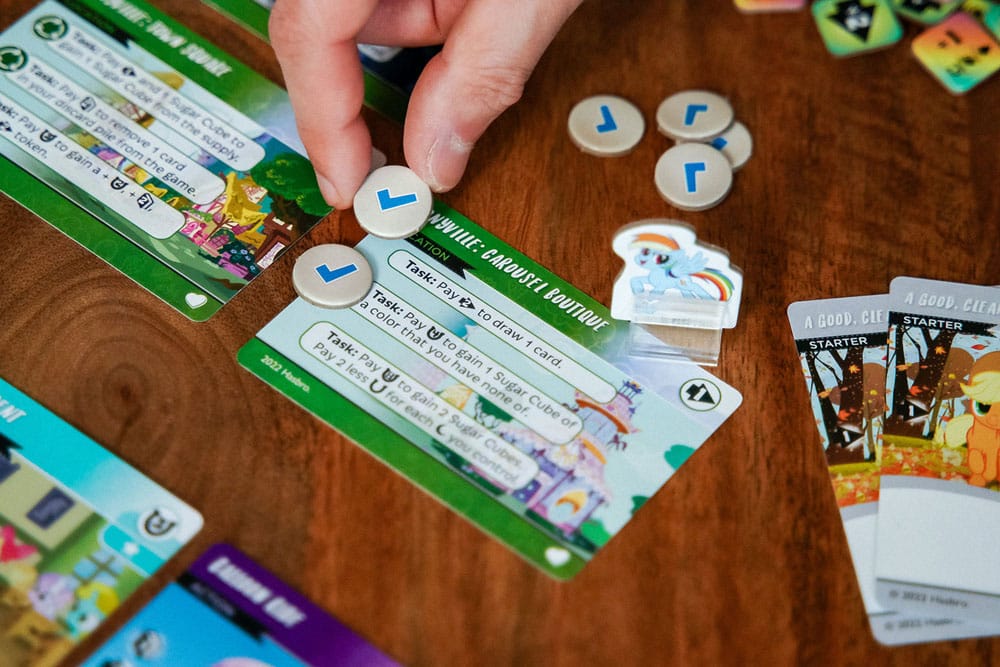 My Little Pony card game Deck Building Adventures in Equestria *Englische Version* Renegade