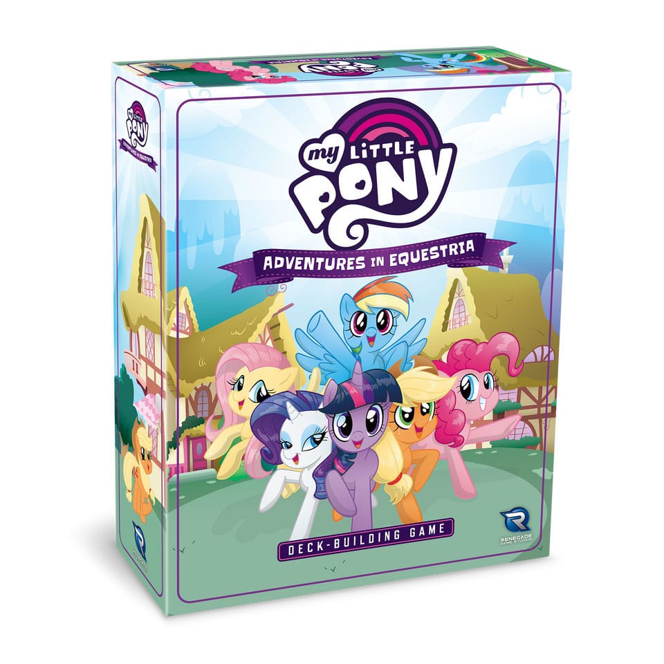 My Little Pony card game Deck Building Adventures in Equestria *Englische Version* Renegade