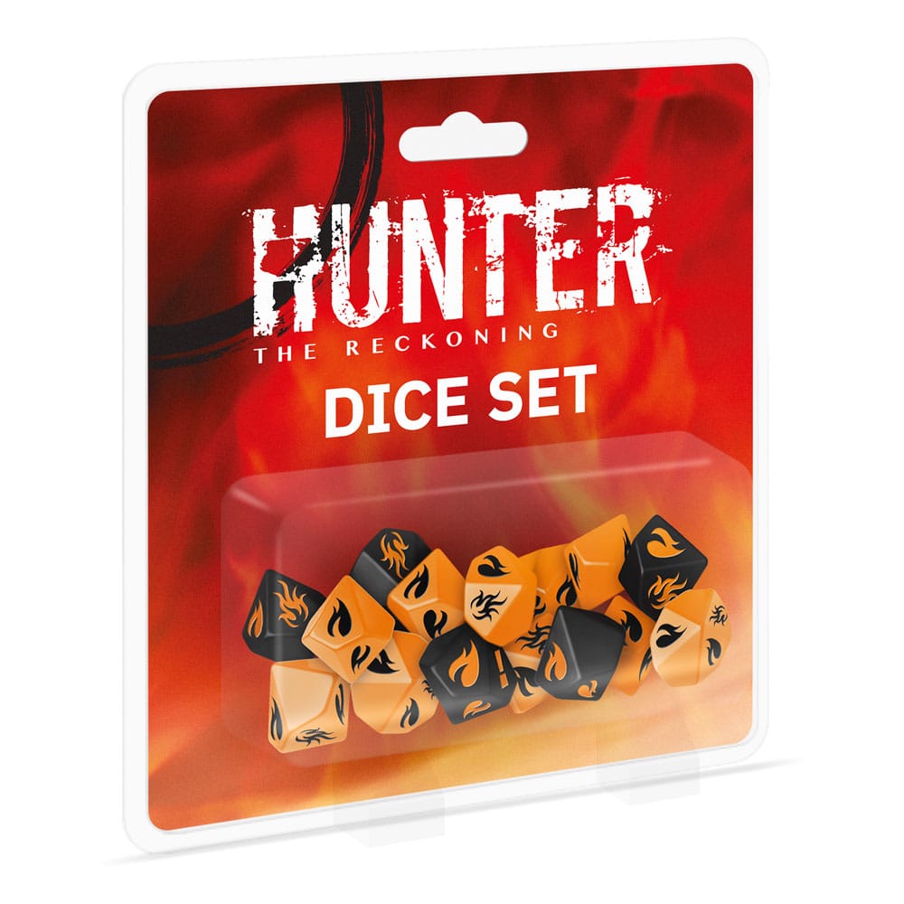 Hunter The Reckoning 5th Edition RPG Dice set Renegade