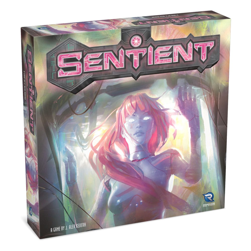 Renegade Original board game Sentient *Englische Version* Renegade