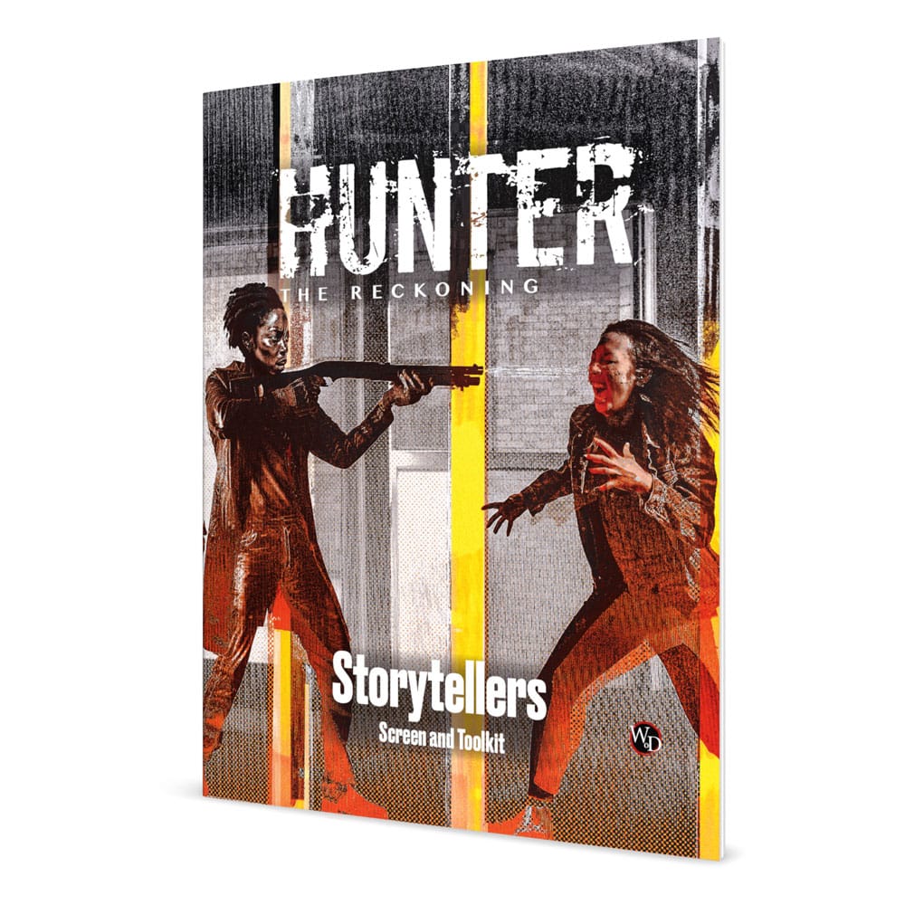 Hunter The Reckoning 5th Edition RPG Storyteller's Screen Kit *Englische Version* Renegade