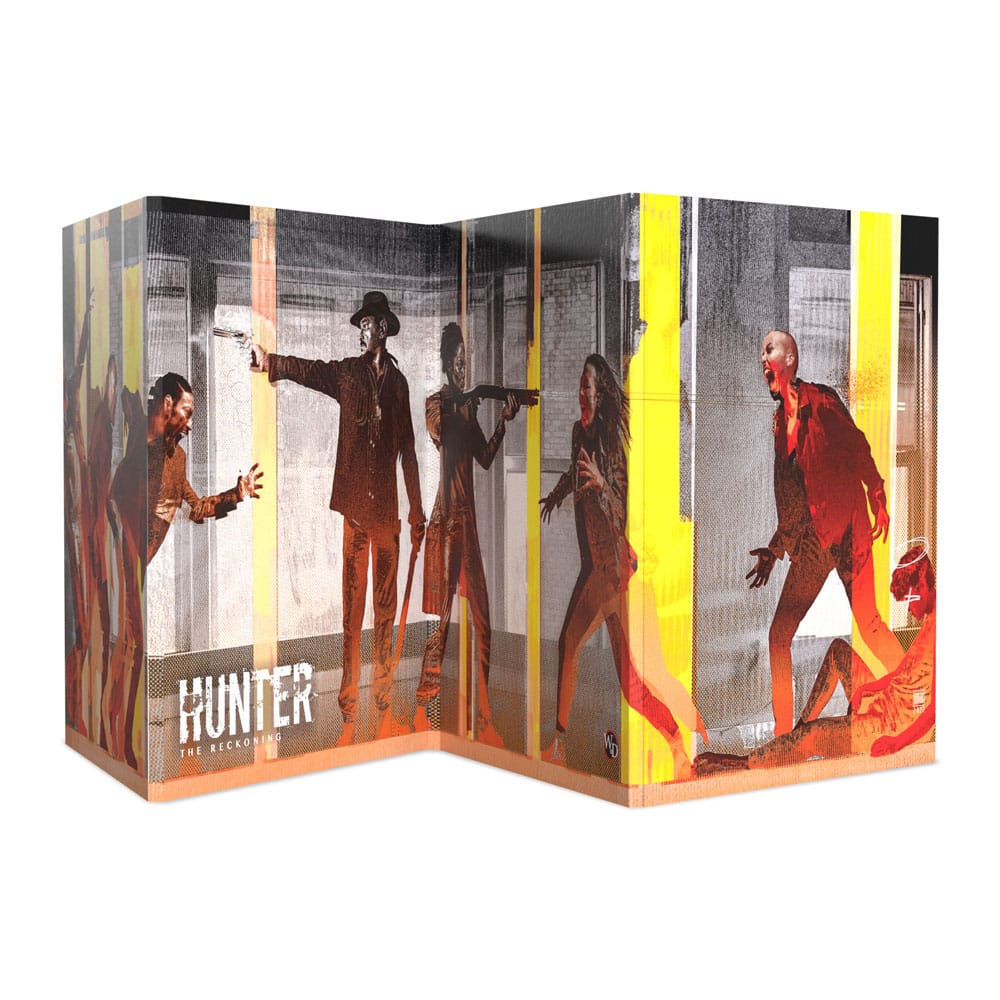 Hunter The Reckoning 5th Edition RPG Storyteller's Screen Kit *Englische Version* Renegade