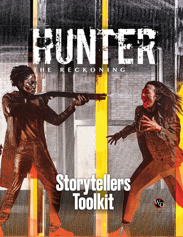 Hunter The Reckoning 5th Edition RPG Storyteller's Screen Kit *Englische Version* Renegade