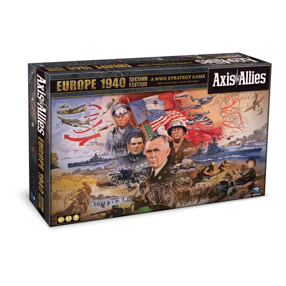Axis & Allies board game Axis & Allies 1940 Europe Second Edition *English Version* Renegade