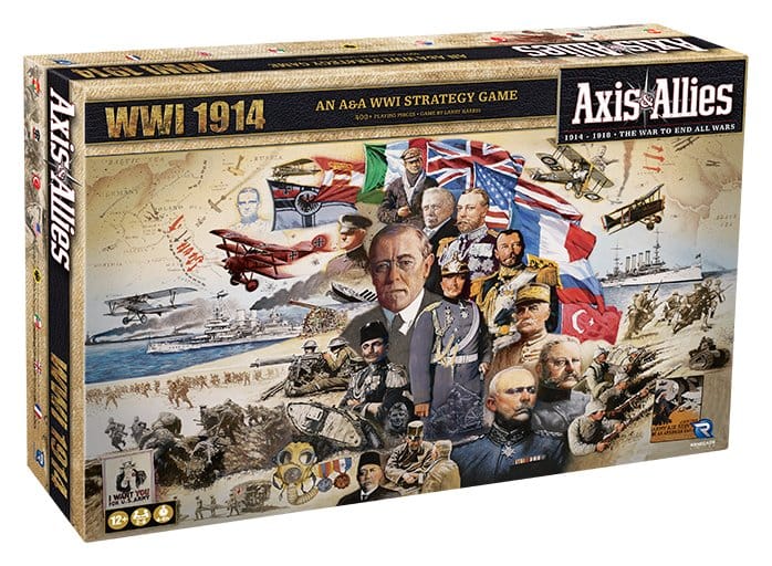 Avalon Hill board game Axis & Allies 1914 *English Version* Renegade