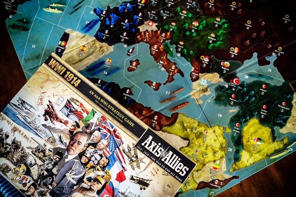 Avalon Hill board game Axis & Allies 1914 *English Version* Renegade