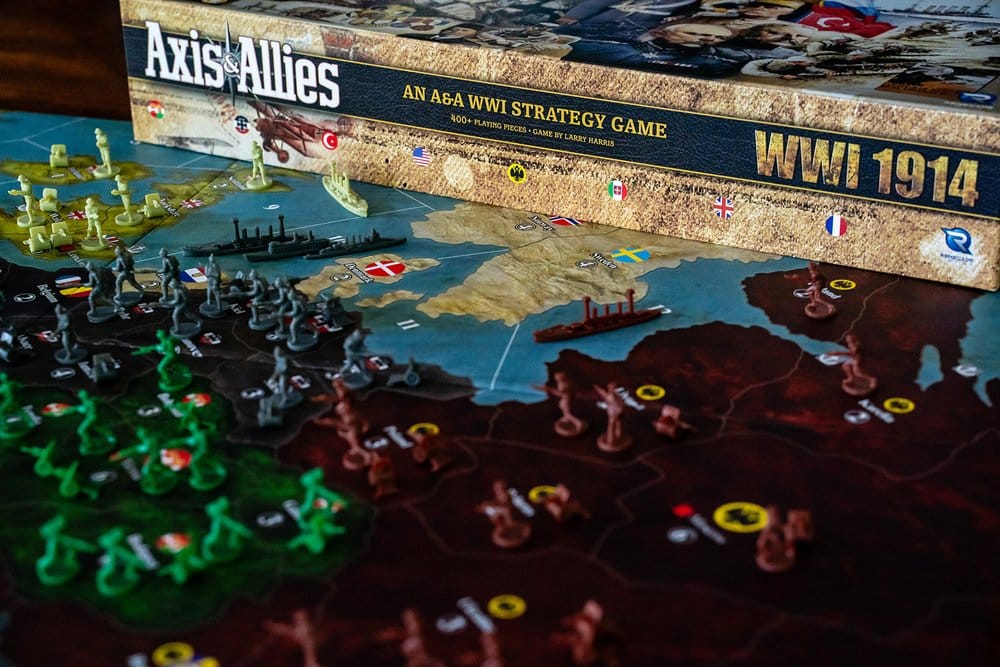 Avalon Hill board game Axis & Allies 1914 *English Version* Renegade