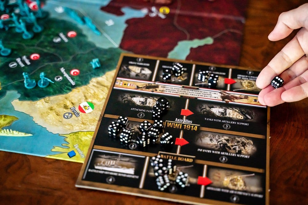 Avalon Hill board game Axis & Allies 1914 *English Version* Renegade