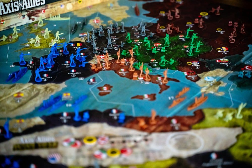 Avalon Hill board game Axis & Allies 1914 *English Version* Renegade