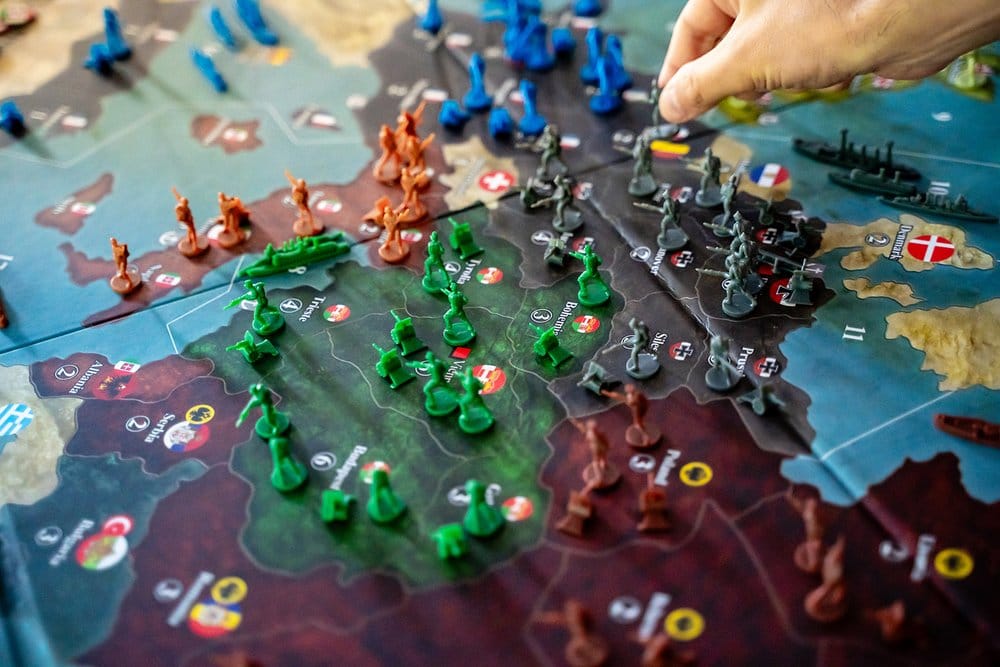 Avalon Hill board game Axis & Allies 1914 *English Version* Renegade