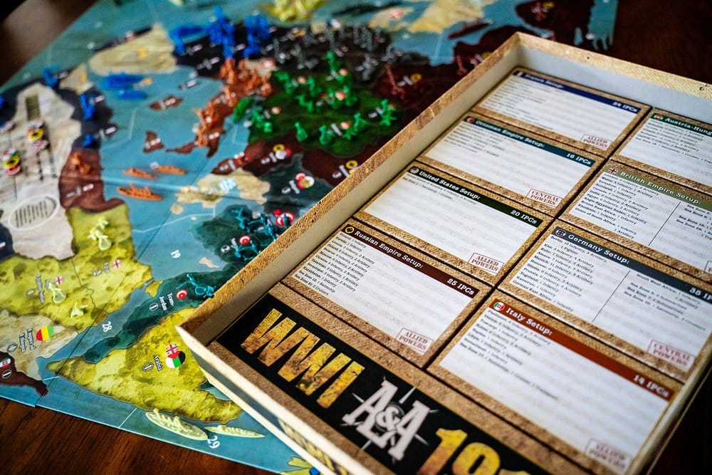 Avalon Hill board game Axis & Allies 1914 *English Version* Renegade