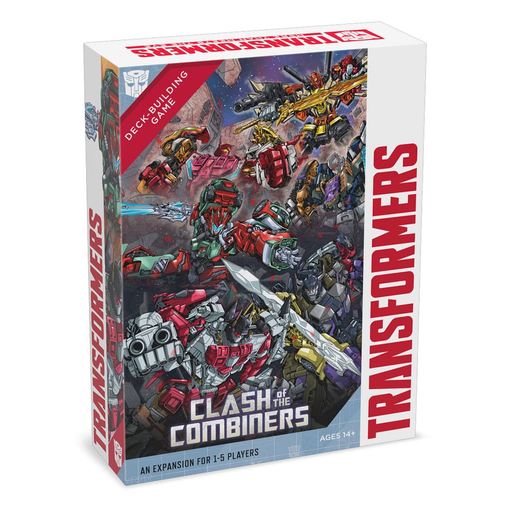 Transformers card game Deck Building Clash of the Combiners *Englische Version* Renegade