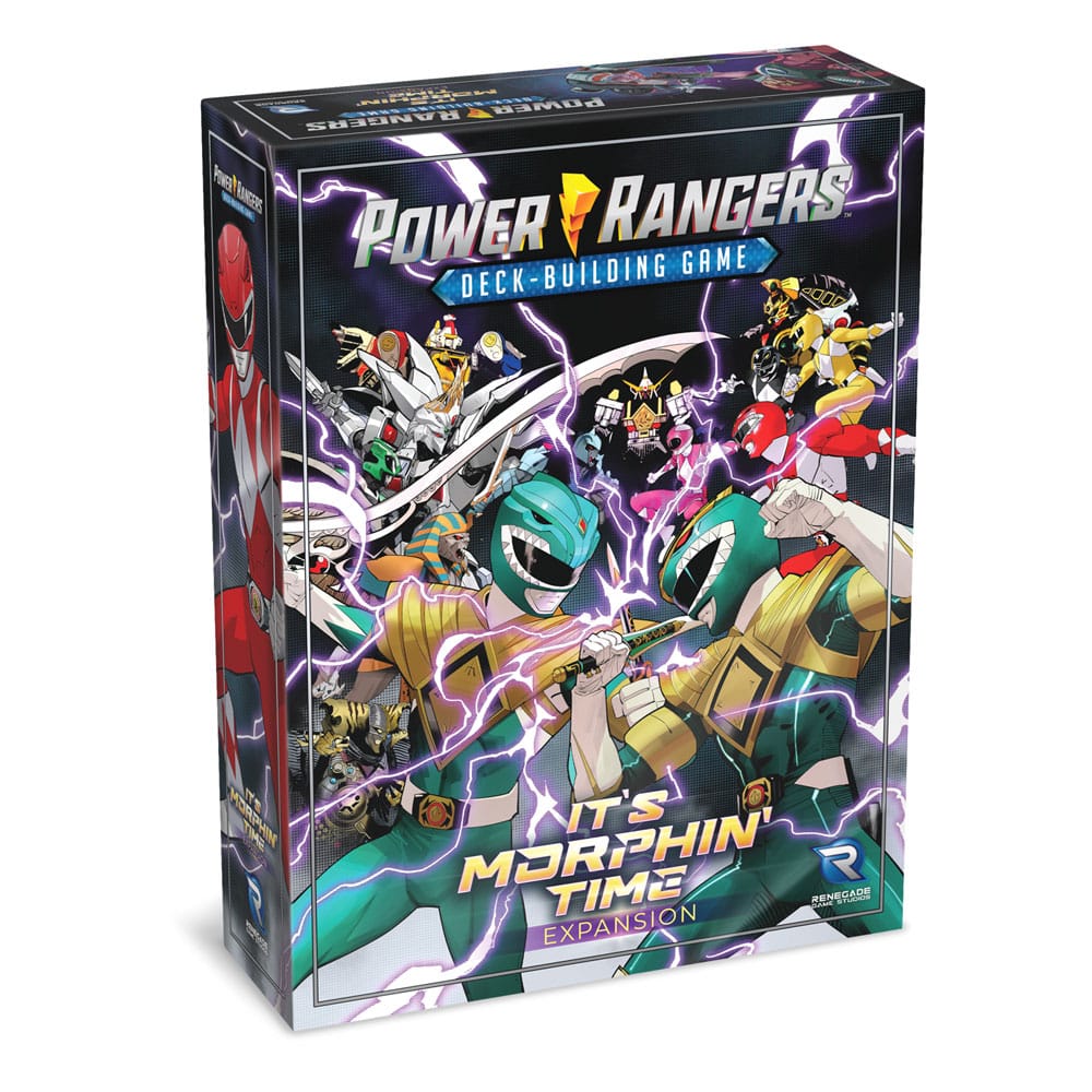 Power Rangers card game Deck Building It's Morphin' Time Expansion *Englische Version* Renegade