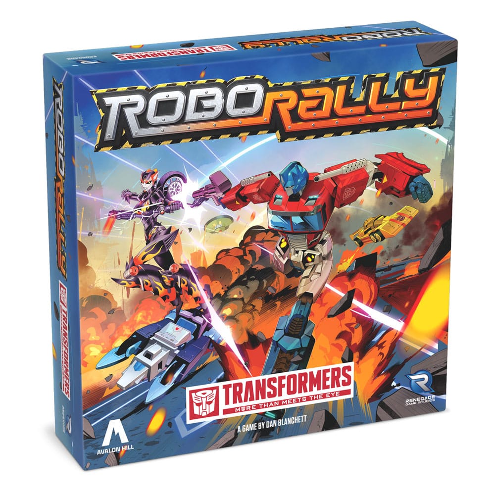 Avalon Hill board game Robo Rally Transformers *English Version* Renegade