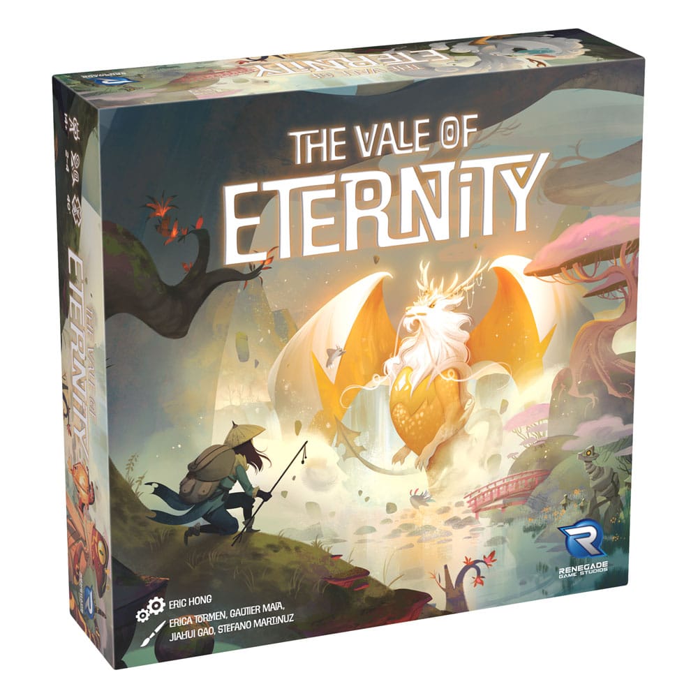 The Vale of Eternity card game *Englische Version* Renegade