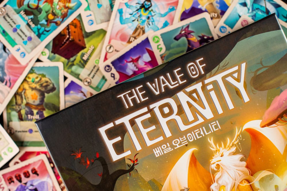 The Vale of Eternity card game *Englische Version* Renegade