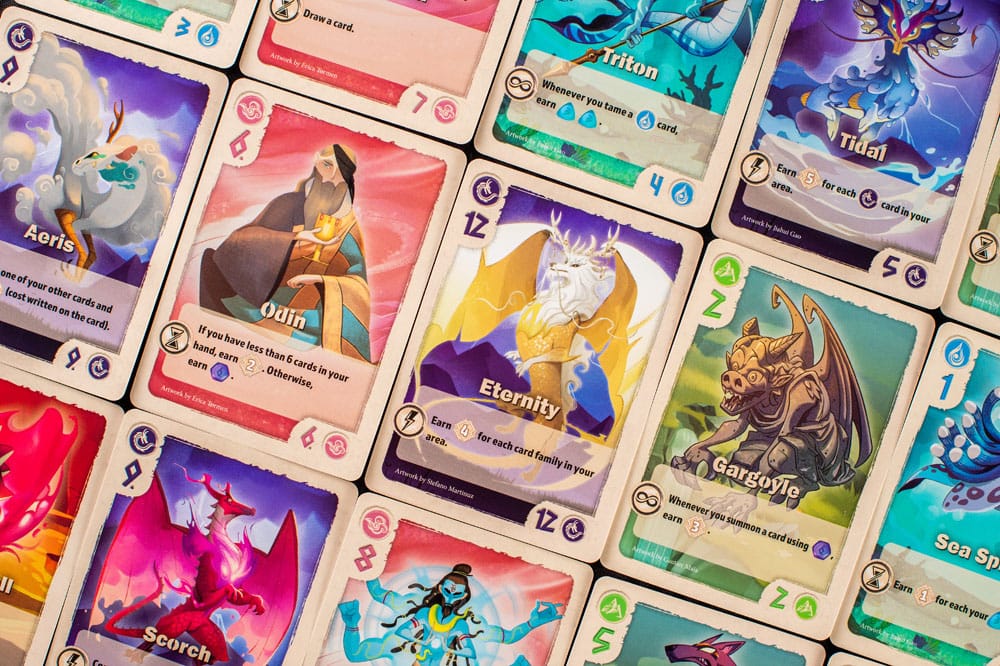 The Vale of Eternity card game *Englische Version* Renegade
