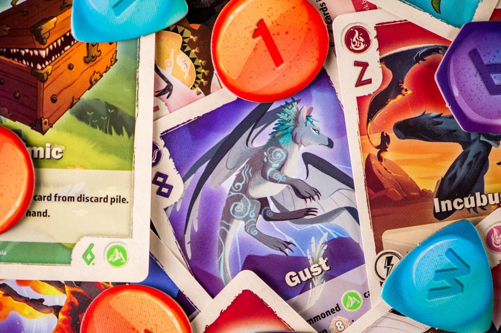 The Vale of Eternity card game *Englische Version* Renegade