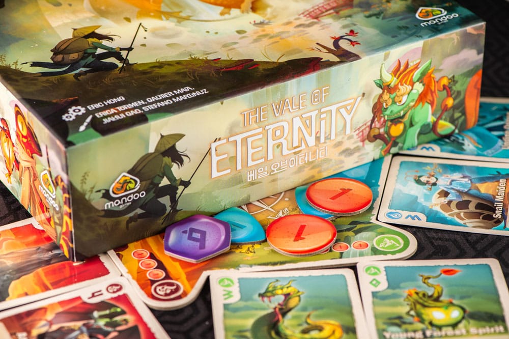 The Vale of Eternity card game *Englische Version* Renegade