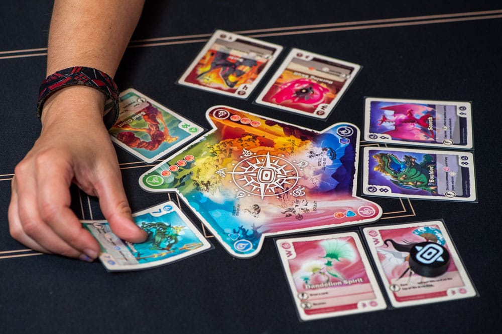 The Vale of Eternity card game *Englische Version* Renegade