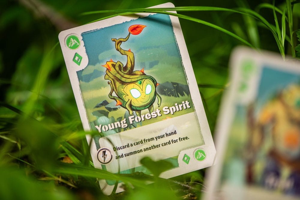 The Vale of Eternity card game *Englische Version* Renegade