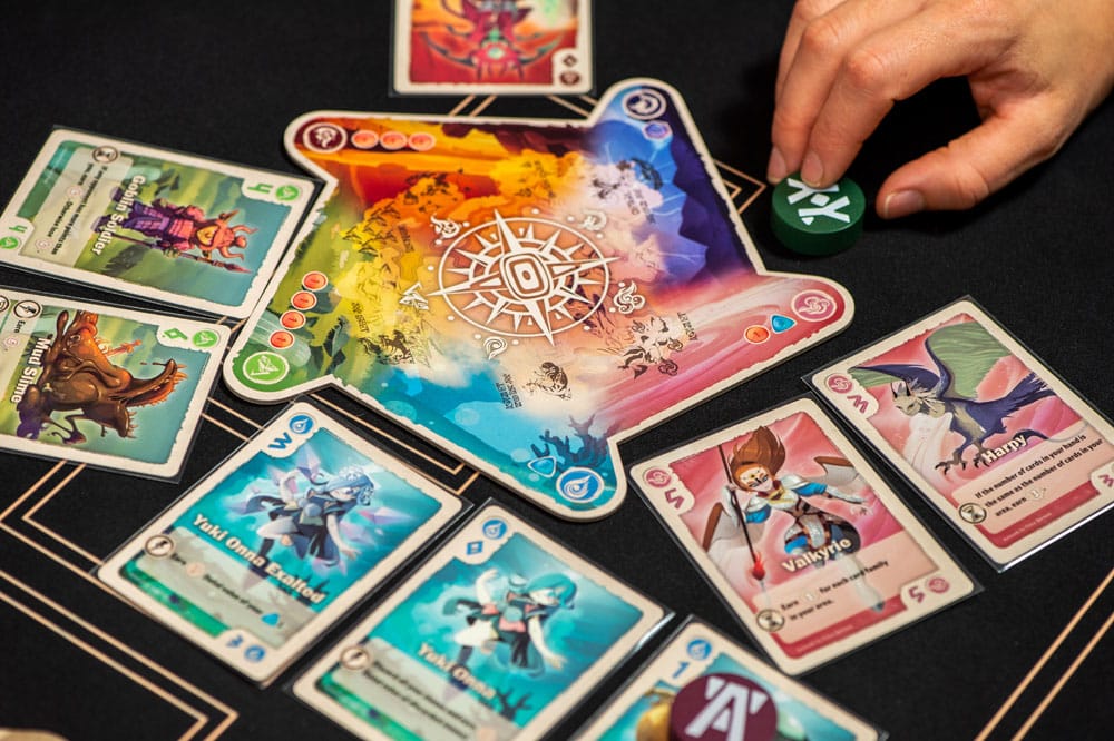The Vale of Eternity card game *Englische Version* Renegade