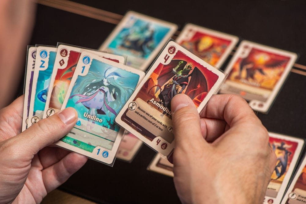 The Vale of Eternity card game *Englische Version* Renegade