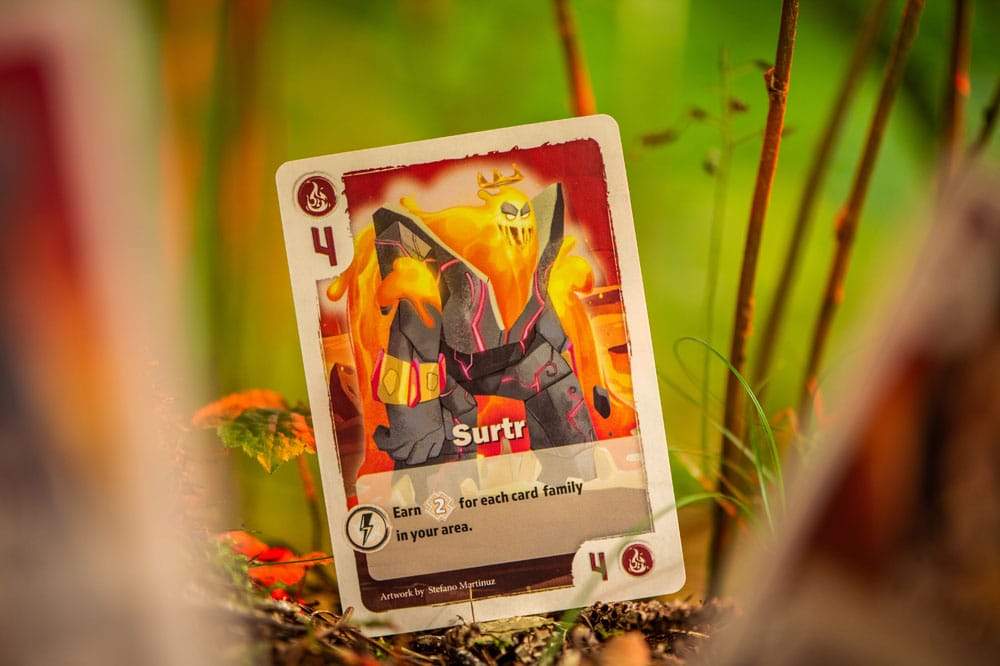 The Vale of Eternity card game *Englische Version* Renegade