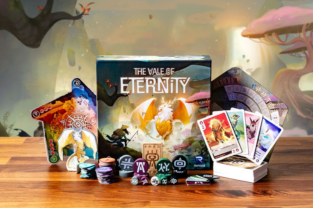 The Vale of Eternity card game *Englische Version* Renegade