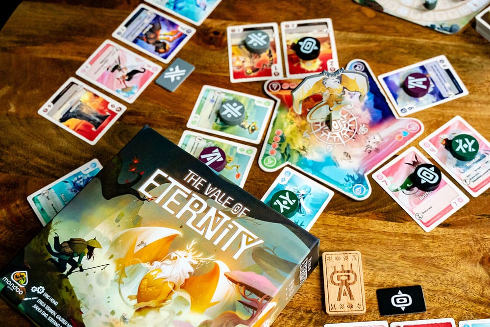 The Vale of Eternity card game *Englische Version* Renegade