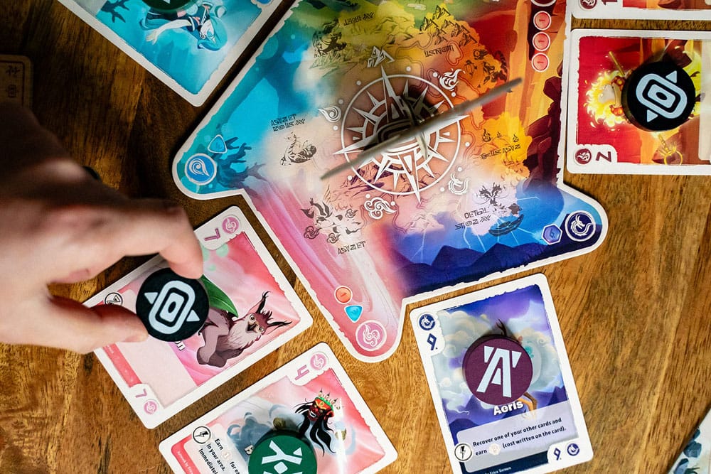 The Vale of Eternity card game *Englische Version* Renegade