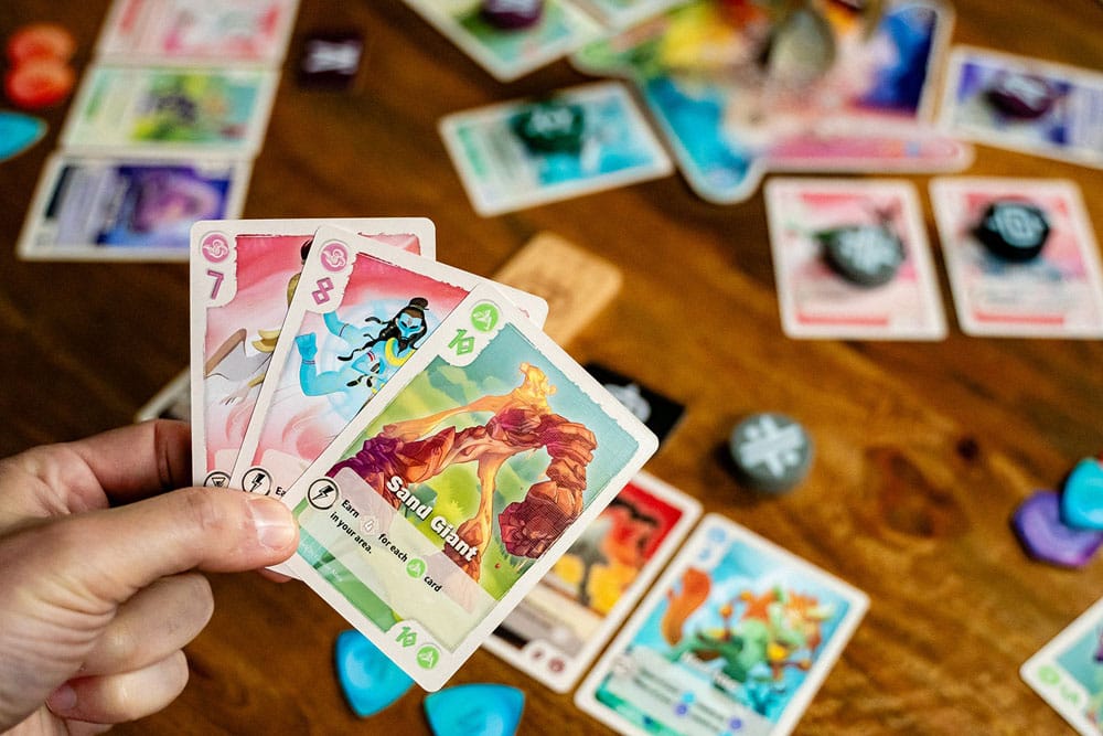 The Vale of Eternity card game *Englische Version* Renegade