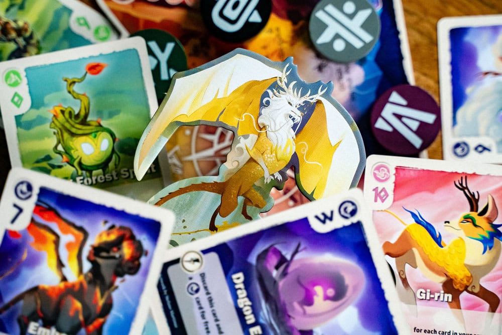The Vale of Eternity card game *Englische Version* Renegade