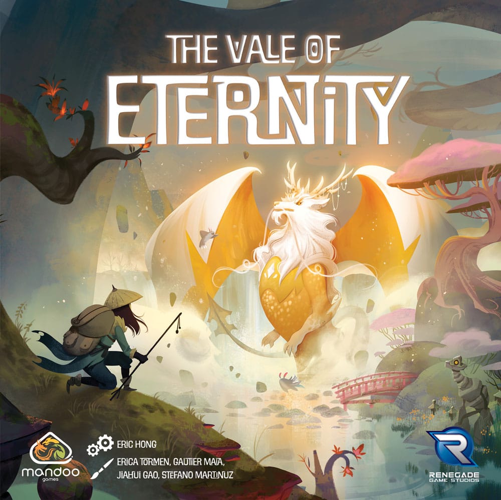 The Vale of Eternity card game *Englische Version* Renegade