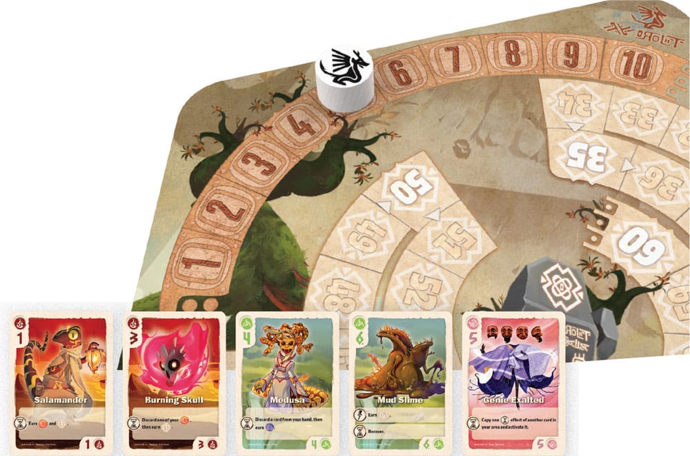 The Vale of Eternity card game *Englische Version* Renegade