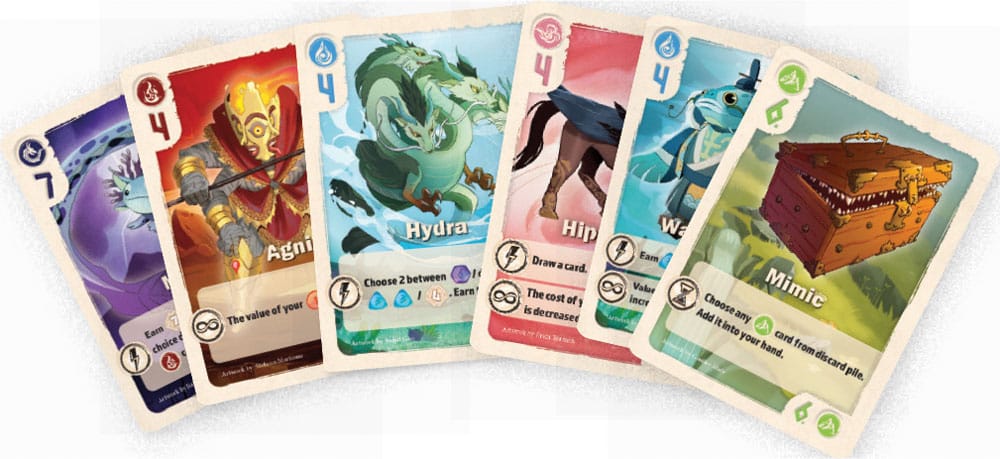 The Vale of Eternity card game *Englische Version* Renegade