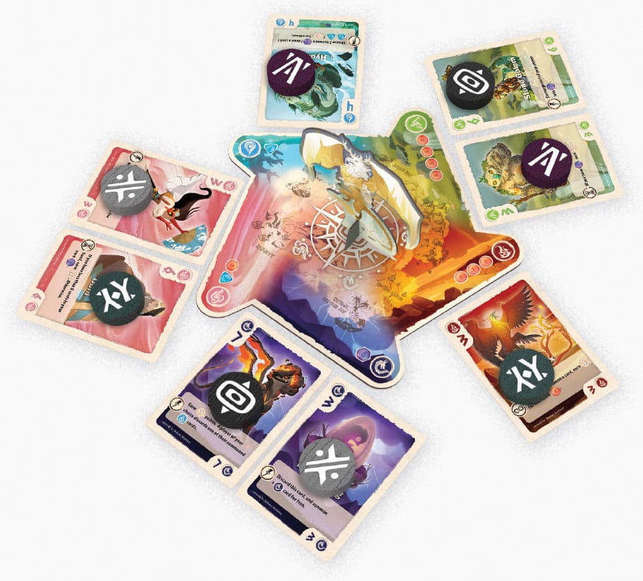 The Vale of Eternity card game *Englische Version* Renegade