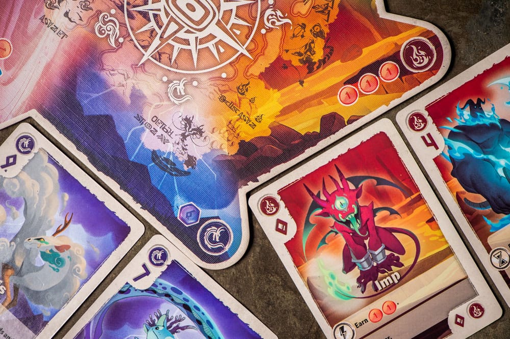The Vale of Eternity card game *Englische Version* Renegade