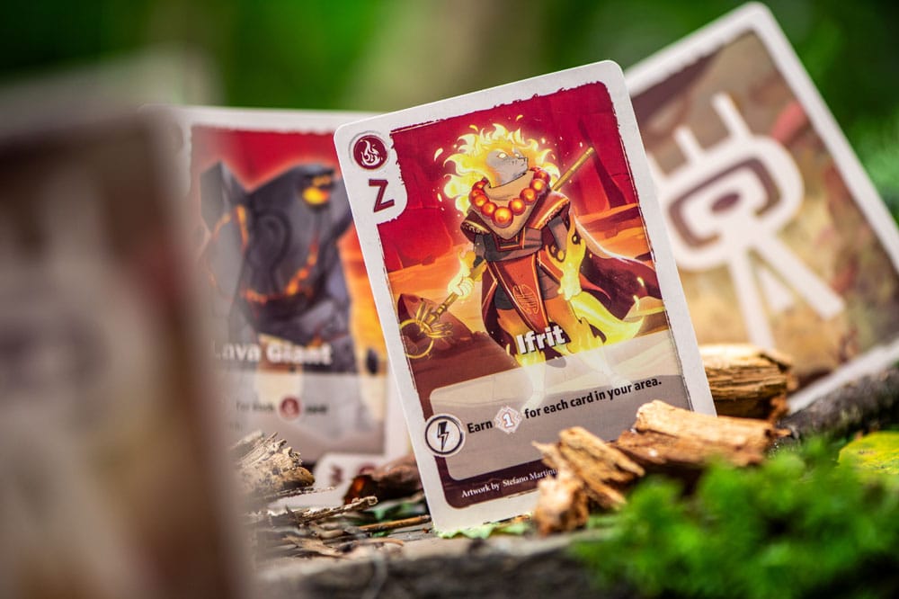 The Vale of Eternity card game *Englische Version* Renegade