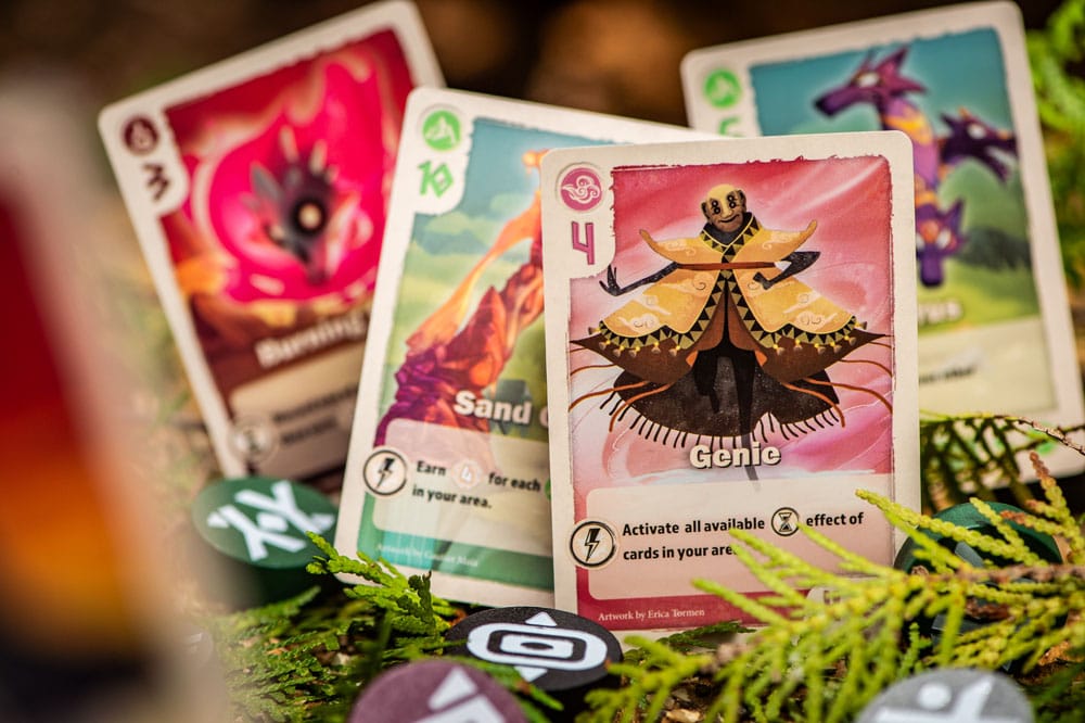 The Vale of Eternity card game *Englische Version* Renegade
