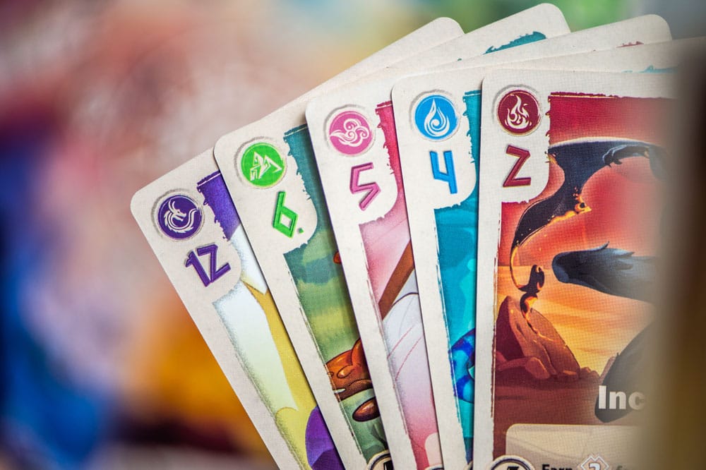 The Vale of Eternity card game *Englische Version* Renegade