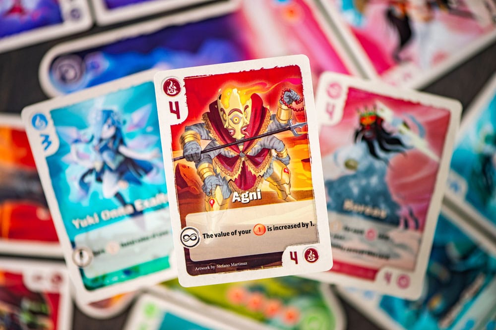 The Vale of Eternity card game *Englische Version* Renegade