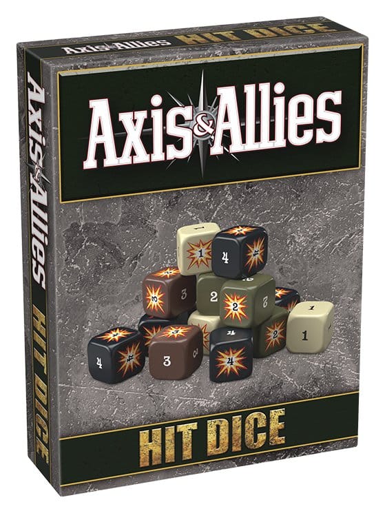 Avalon Hill board game Axis & Allies Hit Dice Extension Renegade