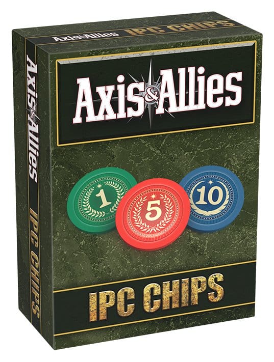 Avalon Hill board game Axis & Allies IPC Chips Extension Renegade