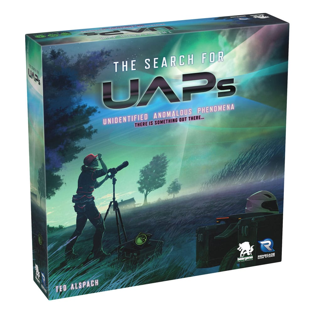 The Search for UAPs board game *Englische Version* Renegade