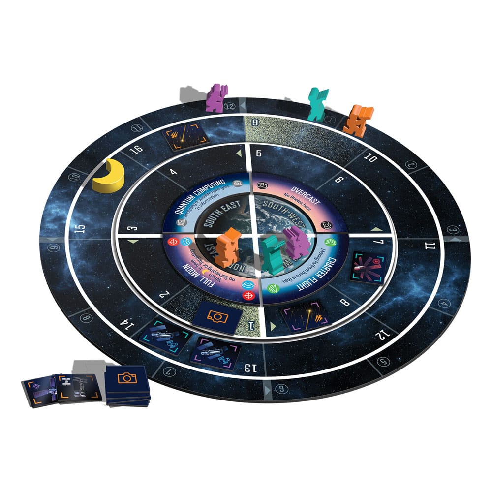 The Search for UAPs board game *Englische Version* Renegade